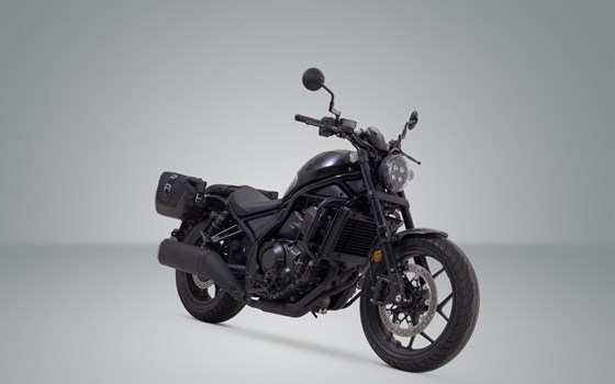 Legend Gear Seitentaschen-System LC. Honda CMX1100 Rebel (20-). - Bild 2