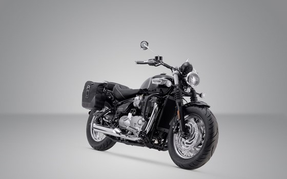 Legend Gear Seitentaschen-System LC. Triumph Bonneville Speedmaster (18-). - Bild 2