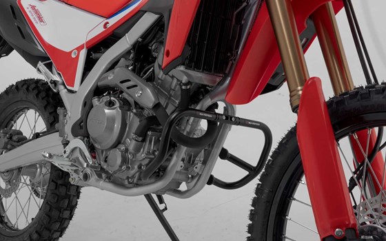 Sturzbügel. Schwarz. Honda CRF250L (12-)/CRF300L (20-). - Bild 1
