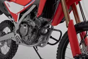 Sturzbügel. Schwarz. Honda CRF250L (12-)/CRF300L (20-).