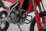 Sturzbügel. Schwarz. Honda CRF250L (12-)/CRF300L (20-).