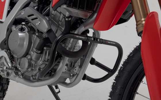 Sturzbügel. Schwarz. Honda CRF250L (12-)/CRF300L (20-). - Bild 2