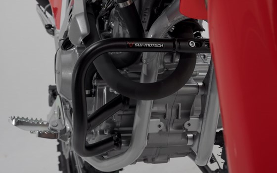 Sturzbügel. Schwarz. Honda CRF250L (12-)/CRF300L (20-). - Bild 3