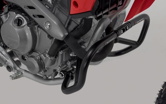 Sturzbügel. Schwarz. Honda CRF250L (12-)/CRF300L (20-). - Bild 5