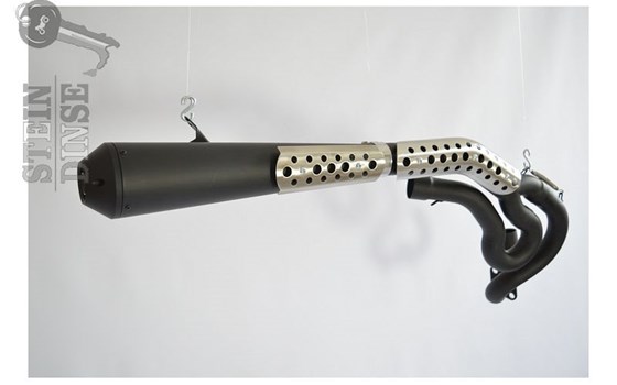 QD Auspuff Ducati Scrambler - Bild 2