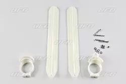 Gabelschutzsatz schmal weiss WP 4054 upside down Gabel 1984-1998 Gabelschutzsatz schmal weiss WP 4054 upside down Gabel 1984-1998