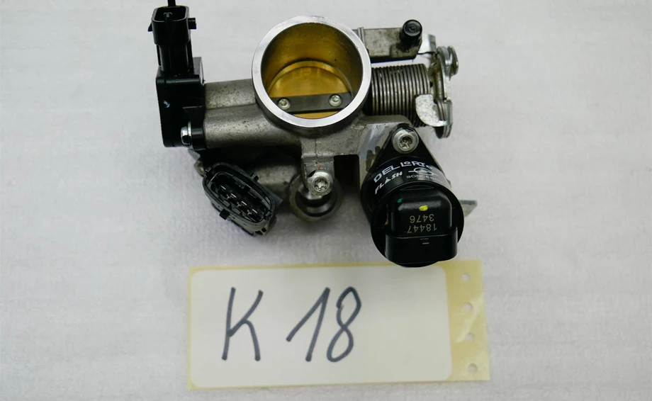 DROSSELKLAPPENKÖRPER KPL.  Bild 1: DROSSELKLAPPENKÖRPER KPL.