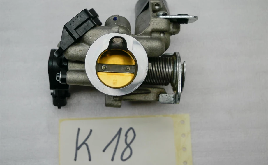 DROSSELKLAPPENKÖRPER KPL.  Bild 2: DROSSELKLAPPENKÖRPER KPL.