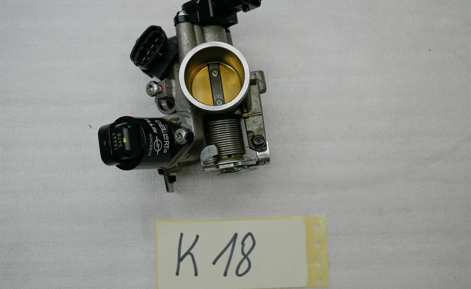 DROSSELKLAPPENKÖRPER KPL.  Bild 3: DROSSELKLAPPENKÖRPER KPL.