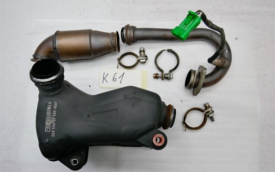 Krümmer und Vortopf KTM 125 Duke - Bild 1 Krümmer und Vortopf KTM 125 Duke - Bild 1