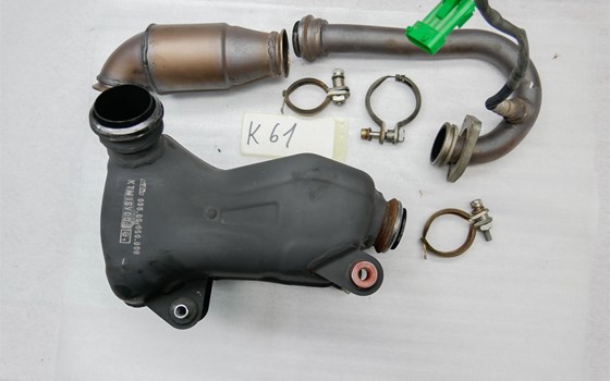 Krümmer und Vortopf KTM 125 Duke - Bild 2 Krümmer und Vortopf KTM 125 Duke - Bild 2