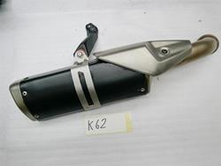 Schalldämpfer EGS  KTM 125 Duke
