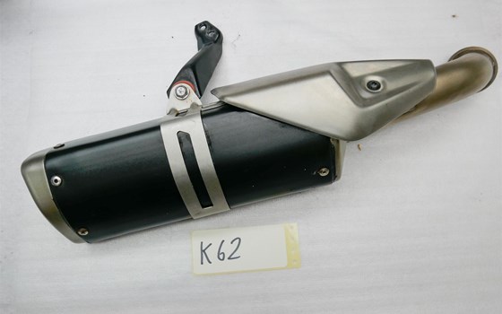 Schalldämpfer EGS  KTM 125 Duke - Bild 1 Schalldämpfer EGS  KTM 125 Duke - Bild 1