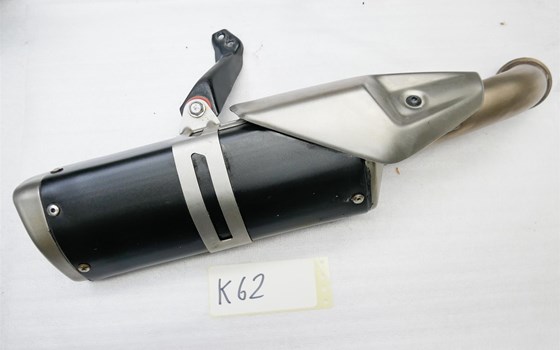 Schalldämpfer EGS  KTM 125 Duke - Bild 2 Schalldämpfer EGS  KTM 125 Duke - Bild 2