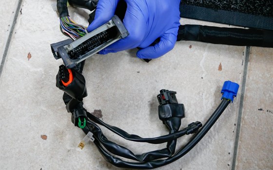 Hauptkabelstrang  Duke 125 2017 - Bild 5