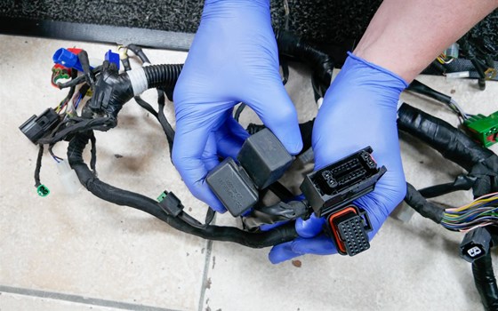 Hauptkabelstrang  Duke 125 2017 - Bild 6