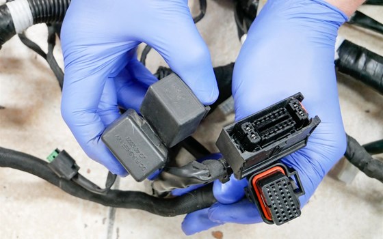 Hauptkabelstrang  Duke 125 2017 - Bild 7