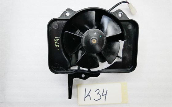 LÜFTER KPL.    Duke 125 2017 - Bild 1 LÜFTER KPL.    Duke 125 2017 - Bild 1