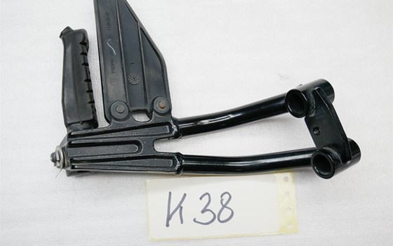 FUSSRASTENTRÄGER HI/LI   125 2017 - Bild 2 FUSSRASTENTRÄGER HI/LI   125 2017 - Bild 2