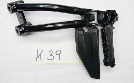 FUSSRASTENTRÄGER HI/RE   125 2017 - Bild 1