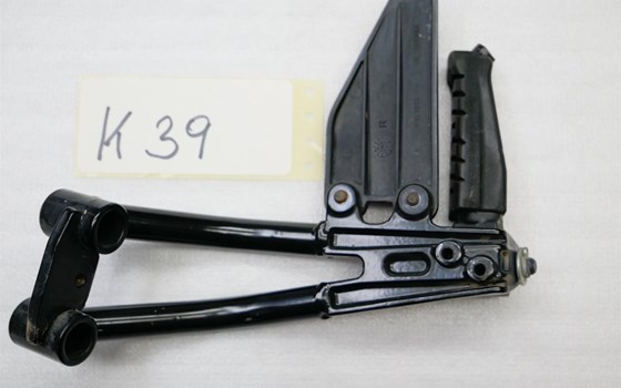 FUSSRASTENTRÄGER HI/RE   125 2017 - Bild 3