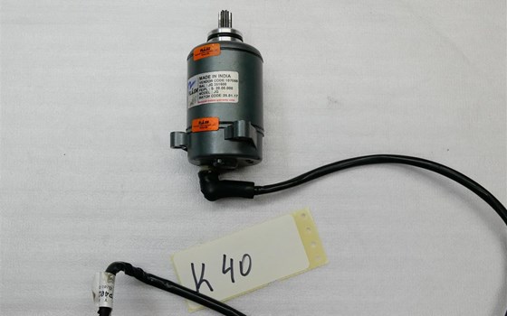 E-STARTERMOTOR KPL.  125 2017 - Bild 3