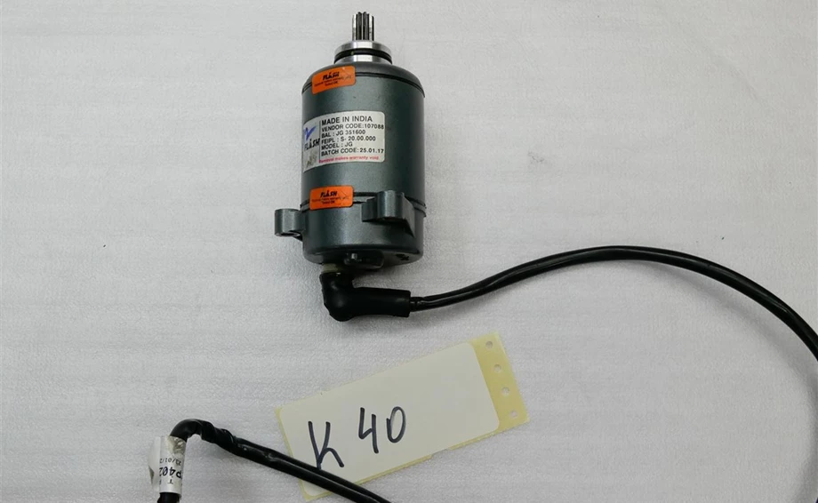 E-STARTERMOTOR KPL.  125 2017 Bild 3: E-STARTERMOTOR KPL.  125 2017