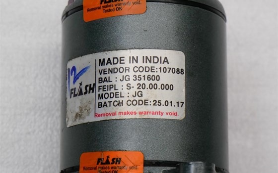 E-STARTERMOTOR KPL.  125 2017 - Bild 1