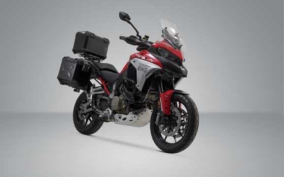 Adventure Set TRAX ADV. Schwarz. Ducati Multistrada V4 (20-). - Bild 2