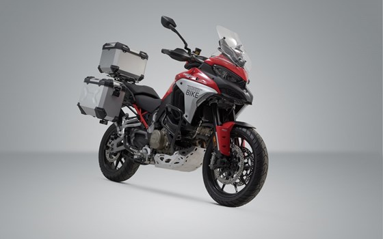 Adventure Set TRAX ADV. Silbern. Ducati Multistrada V4 (20-). - Bild 2