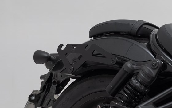 Legend Gear Seitentaschen-System LH1/LH1. 2x 19,5 l. Honda CMX1100 Rebel (20-). - Bild 4