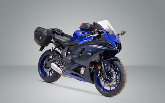 PRO BLAZE H Satteltaschen-Set. Schwarz. Yamaha YZF-R7 (21-). - Bild 2