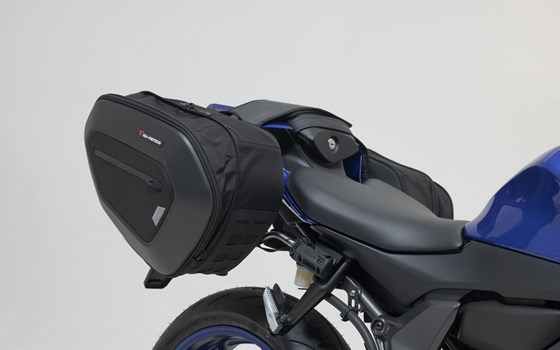 PRO BLAZE H Satteltaschen-Set. Schwarz. Yamaha YZF-R7 (21-). - Bild 4