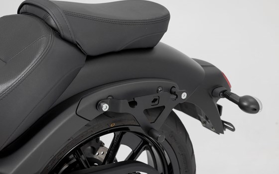 Legend Gear Seitentaschen-System LH1/LH1. 2x 19,5 l. Kawasaki Vulcan S (16-). - Bild 3