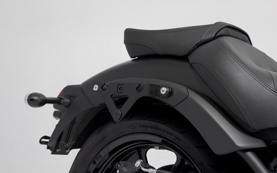 Legend Gear Seitentaschen-System LH1/LH1. 2x 19,5 l. Kawasaki Vulcan S (16-). - Bild 4