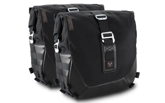 Legend Gear Seitentaschen-System LC Black Edition. Triumph Bonneville Speedmaster (18-). - Bild 1