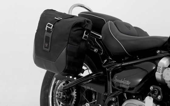 Legend Gear Seitentaschen-System LC Black Edition. Triumph Bonneville Speedmaster (18-). - Bild 5 Legend Gear Seitentaschen-System LC Black Edition. Triumph Bonneville Speedmaster (18-). - Bild 5