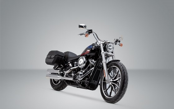 Legend Gear Seitentaschen-System LH1/LH1. 2x 19,5 l. Softail Low Rider / S (17-). - Bild 2