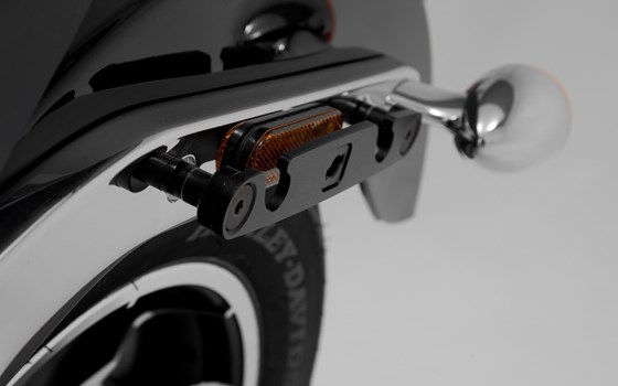 Legend Gear Seitentaschen-System LH1/LH1. 2x 19,5 l. Softail Low Rider / S (17-). - Bild 3