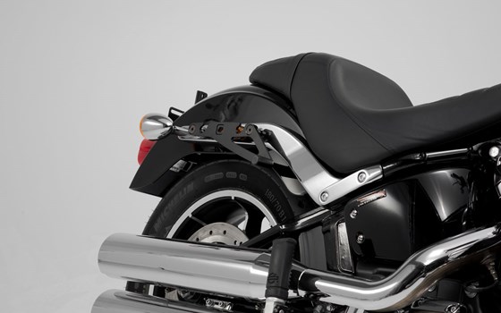 Legend Gear Seitentaschen-System LH1/LH1. 2x 19,5 l. Softail Low Rider / S (17-). - Bild 4