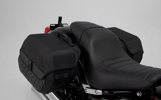 Legend Gear Seitentaschen-System LH1/LH1. 2x 19,5 l. Softail Low Rider / S (17-). - Bild 5