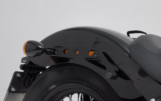 Legend Gear Seitentaschen-System LH1/LH1. 2x 19,5 l. Softail StrBob (17-), Standard (20-). - Bild 4