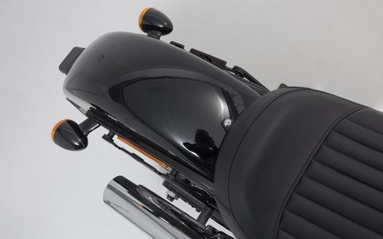 Legend Gear Seitentaschen-System LH1/LH1. 2x 19,5 l. Softail StrBob (17-), Standard (20-). - Bild 5