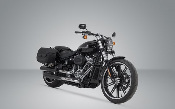 Legend Gear Seitentaschen-System LH1/LH1. 2x 19,5 l. FatBoy / S, Breakout / S (17-). - Bild 2