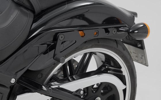 Legend Gear Seitentaschen-System LH1/LH1. 2x 19,5 l. FatBoy / S, Breakout / S (17-). - Bild 3