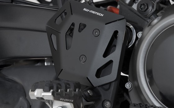 Bremspumpen-Schutz. Schwarz. Harley-Davidson Pan America (21-). - Bild 2