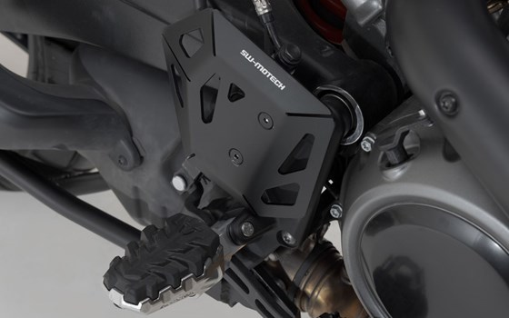 Bremspumpen-Schutz. Schwarz. Harley-Davidson Pan America (21-). - Bild 3