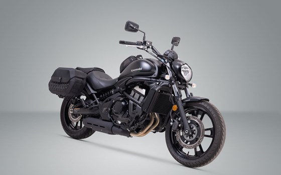 SLH Seitenträger LH1 links. Kawasaki Vulcan S (16-). Für LH1. - Bild 2