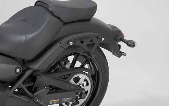 SLH Seitenträger LH1 links. Kawasaki Vulcan S (16-). Für LH1. - Bild 3