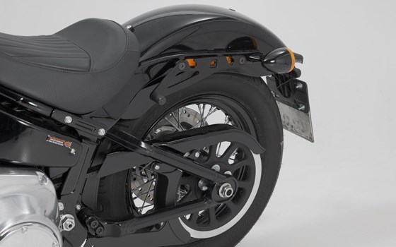 SLH Seitenträger LH1 links. Harley-Davidson Street Bob/Slim/Standard. Für LH1. - Bild 3